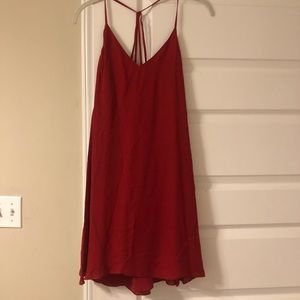 Alice and Olivia red dress